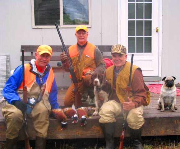Upland game hunts and accomodations in North Dakota